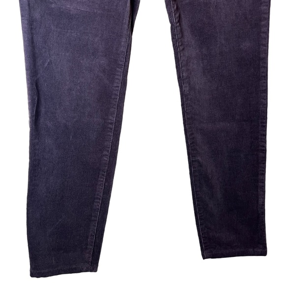 Democracy Corduroy Purple Jeggings Ab Solutions Pants - Picture 11 of 12